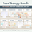 Thumbnail: Teen Therapy Bundle