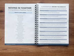 Journal spread out of the processing moving in journal