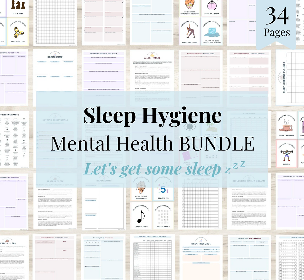 Sleep Hygiene Bundle