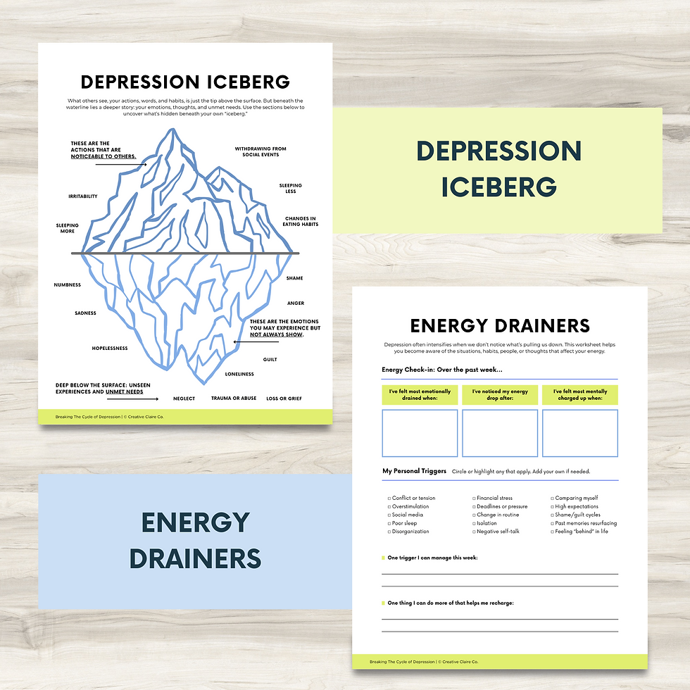 Thumbnail: Breaking the Cycle of Depression
