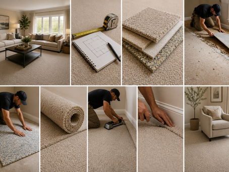 Professional Carpet Installation: What Homeowners Should Expect from Start to Finish