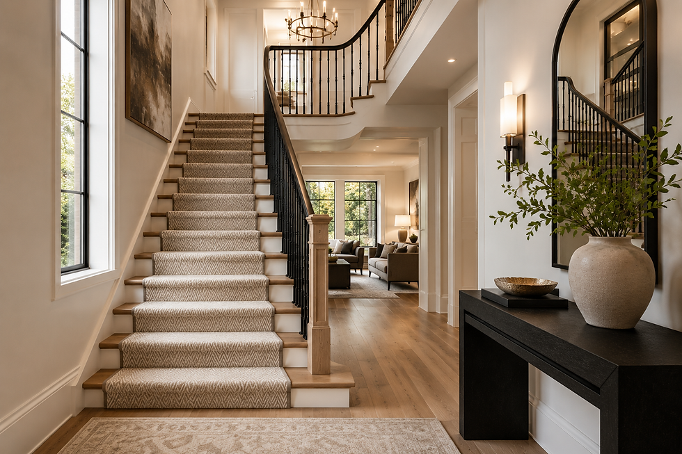 Everything You Need to Know About Stair Runners Before You Buy