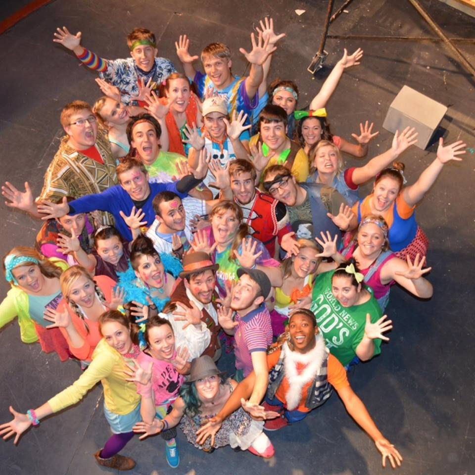 Godspell Cast