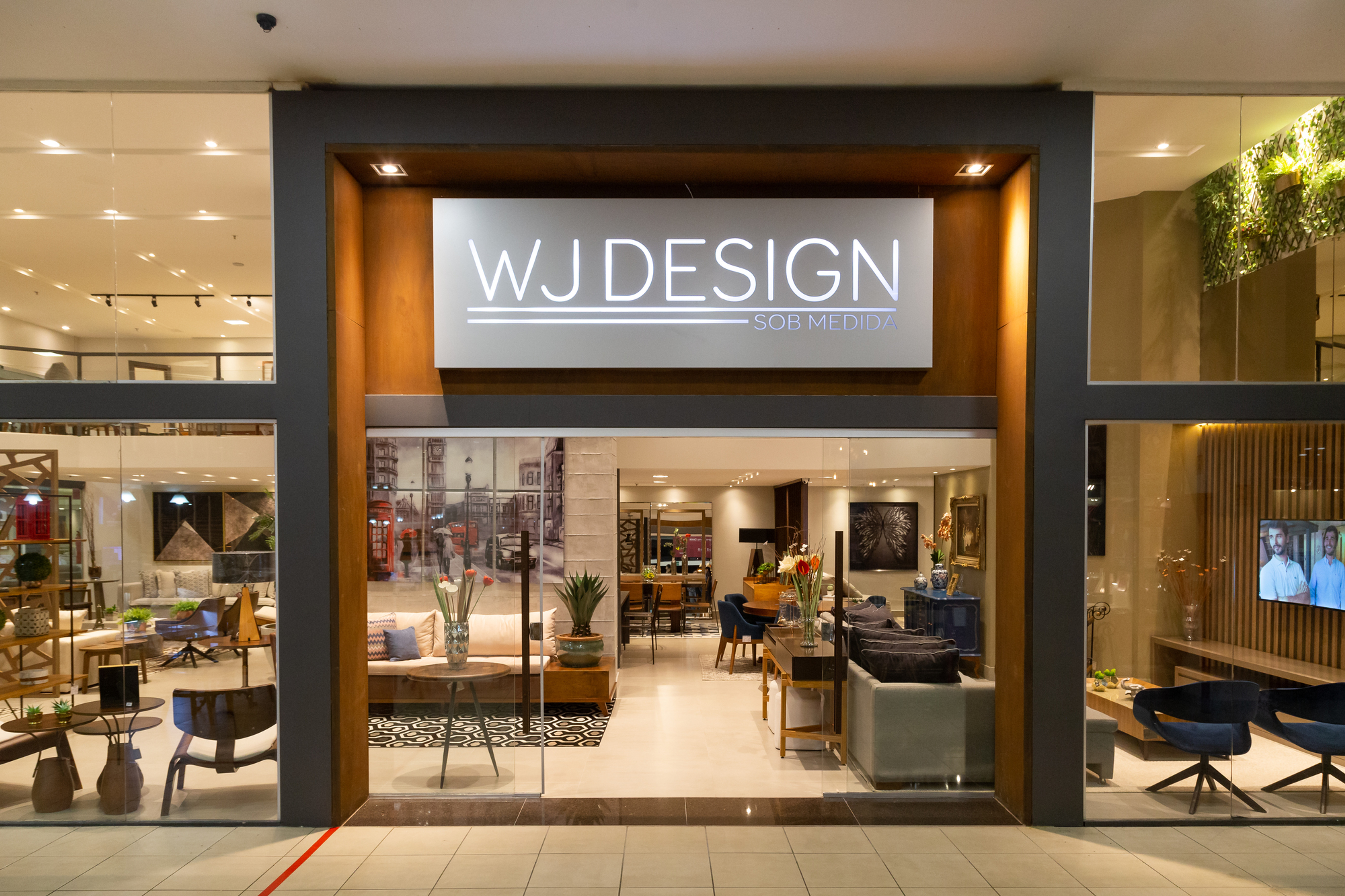 Sofás WJ Design Móveis Brasília DF