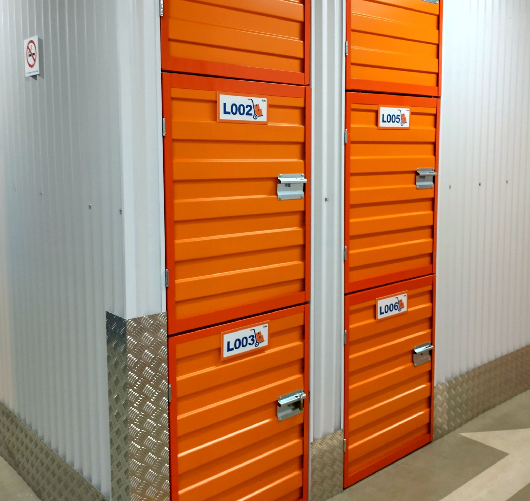 LOCKER(2) Ed. ION Norte -  0,95m²  / 0,85m³ (Mensal)