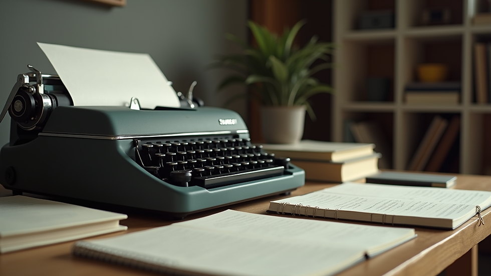 Behind the Scenes: Crafting Novels and Screenplays