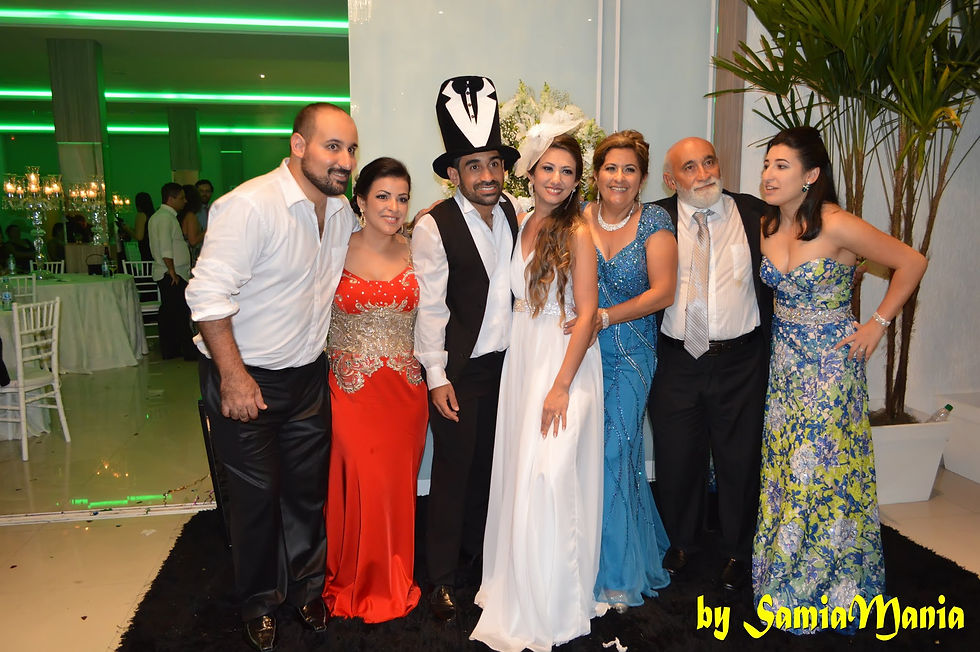 Casamento de Ana e Rhenne Hamud