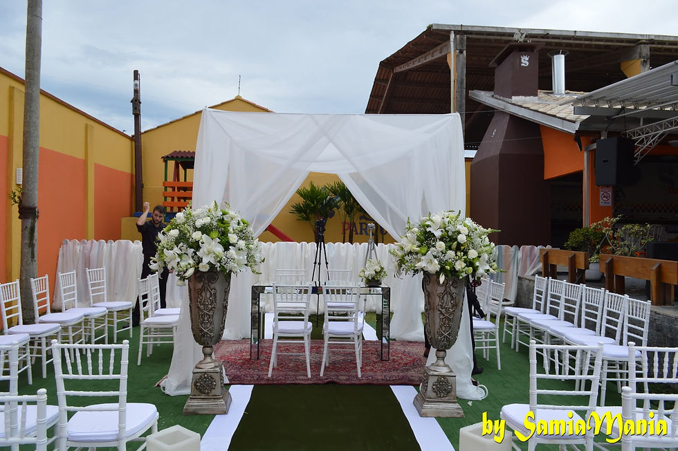 Casamento de Ana e Rhenne Hamud