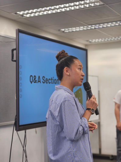 Entrepreneurial sharing with Cocoon Foundation - STEP One - ELCHK Lutheran Academy