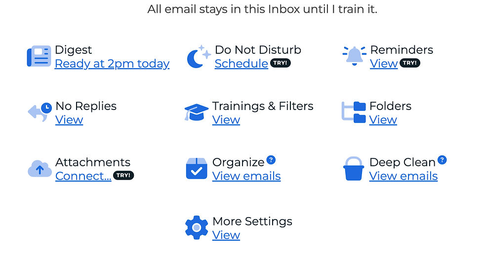 Joyce Tsang Content Marketing - Apps I Use Daily as a Solopreneur Slasher - Sanebox