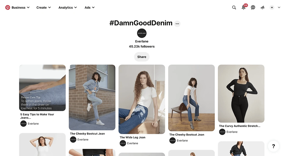 Affiliate Marketing - #DamnGoodDenim