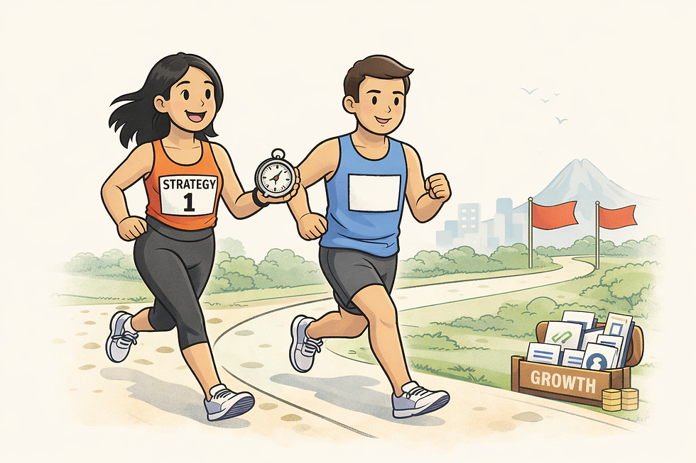 Joyce Tsang Content Marketing - Shifting from Random Acts of Marketing to Real ROI