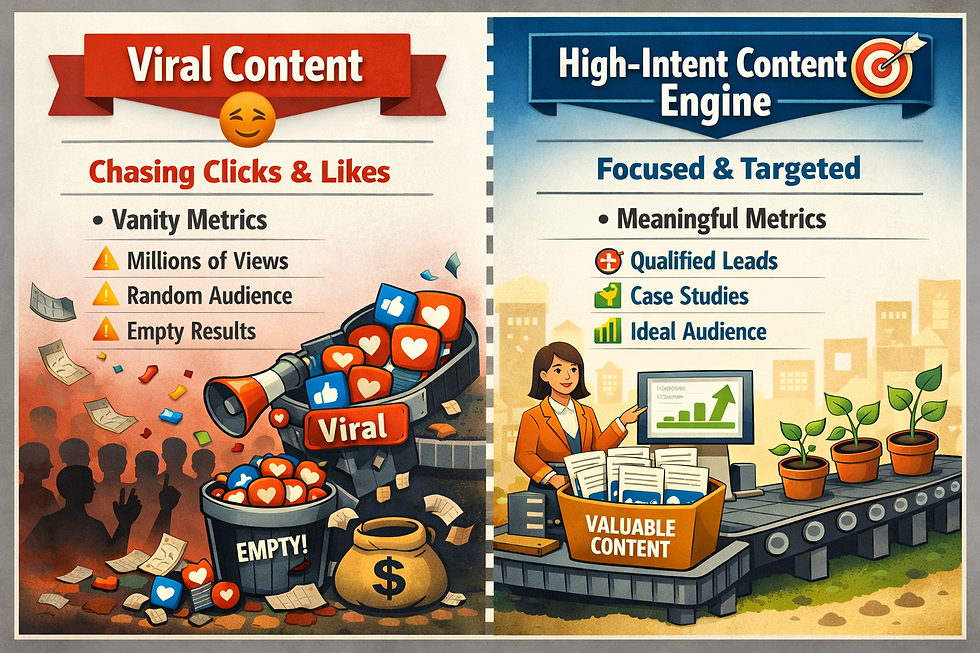 Joyce Tsang Content Marketing - The Myth of the "Viral Hit" (And Why It’s Killing Startups)