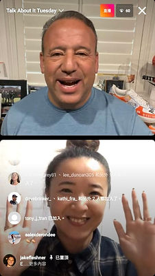 Joyce Tsang interviewed on Talk about it Tuesday