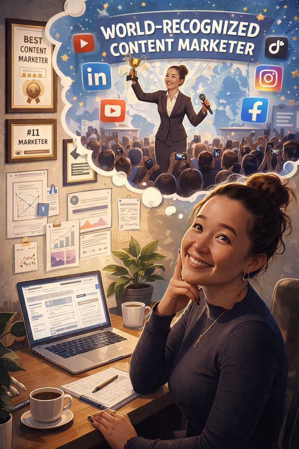 Joyce Tsang Content Marketing - Mastering ROI Calculation in Content