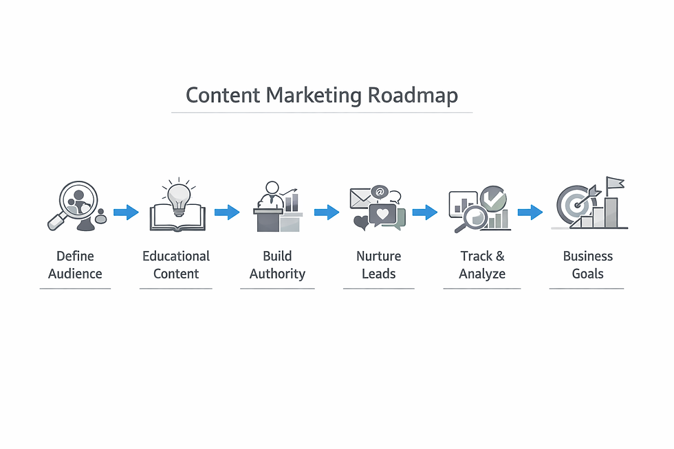 Joyce Tsang Content Marketing - Planting with Purpose: The Strategic Framework