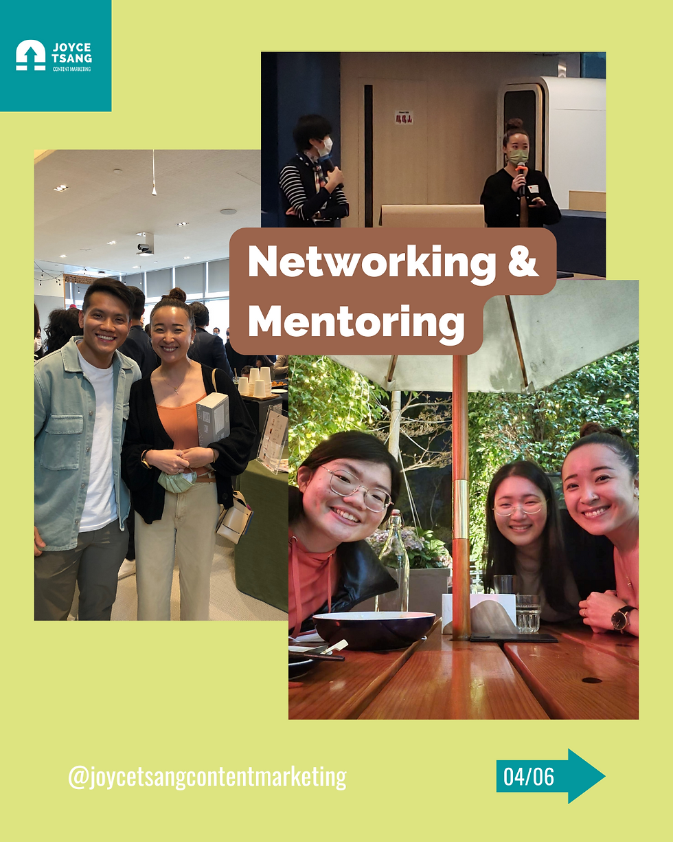 The Entrepreneur Log #23 - Feb 2023 - networking and mentoring