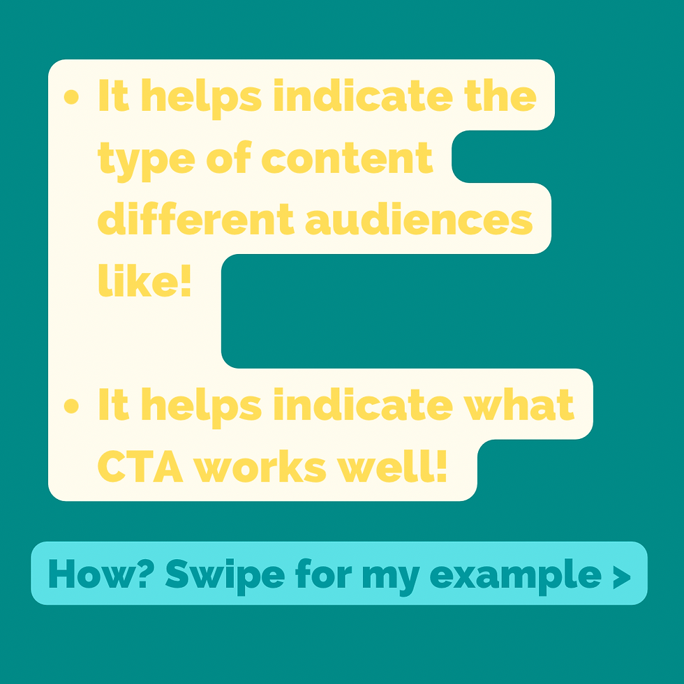 Joyce Tsang Content Marketing - Understanding web metrics