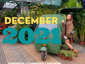 The Entrepreneur Log #9 - December 2021 Review