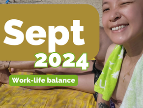 The Entrepreneur Log #41 - Sept 2024 - Achieving Work-Life Balance