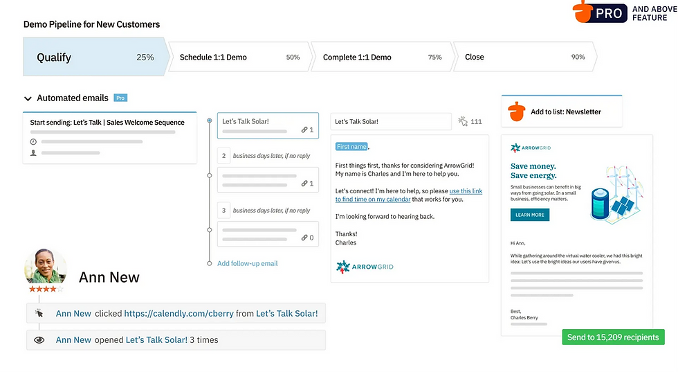 Joyce Tsang Content Marketing - Apps I Use Daily as a Solopreneur Slasher - Nutshell CRM