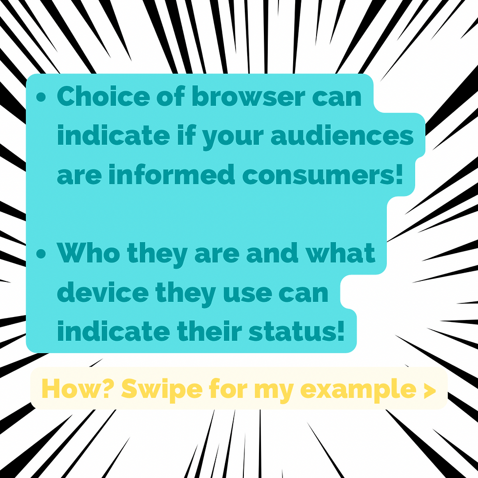 Joyce Tsang Content Marketing - Understanding web metrics