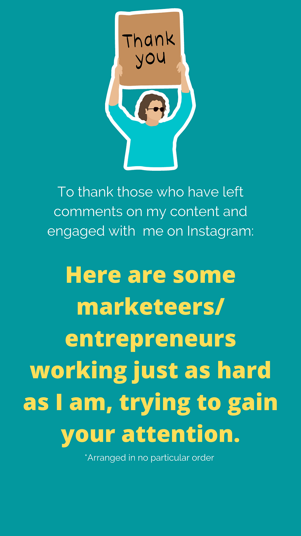 Building a community online - Tagging others on Instagram Stories
