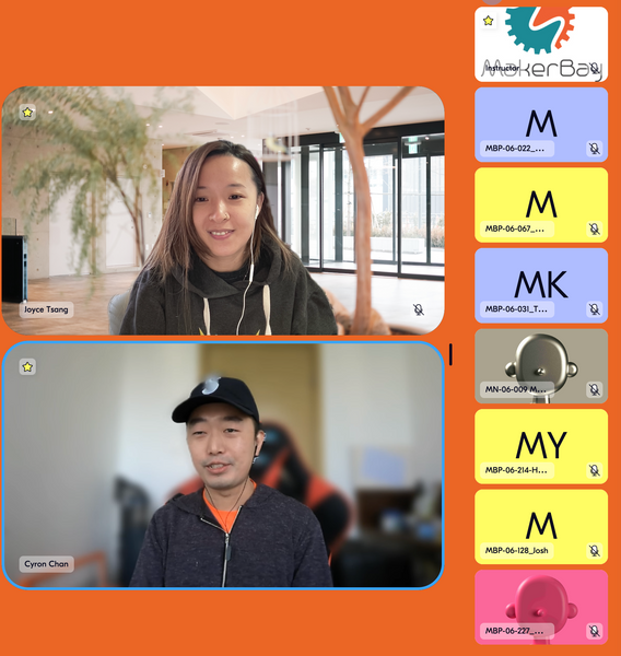 Makerbay Foundation SIE Funding Cohort 6 Storytelling Workshop