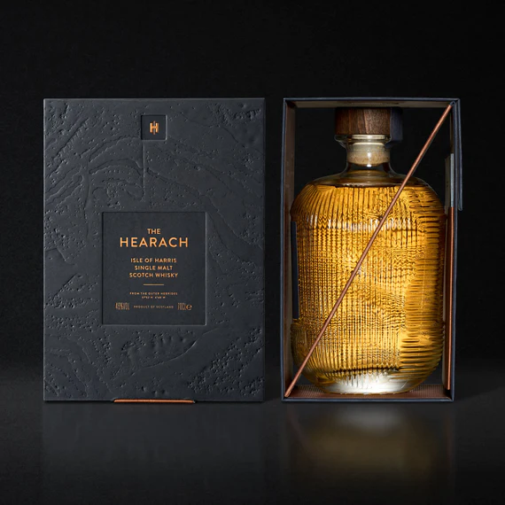 Thumbnail: THE HEARACH 700ML 46% VOL. | ISLE OF HARRIS | SINGLE MALT WHISKY | BATCH #3