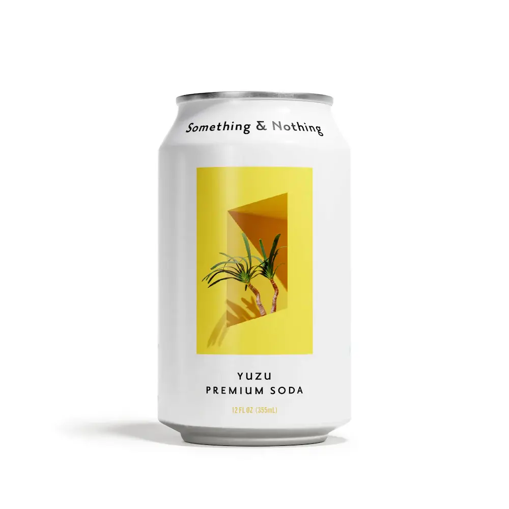 SOMETHING & NOTHING YUZU 330ML