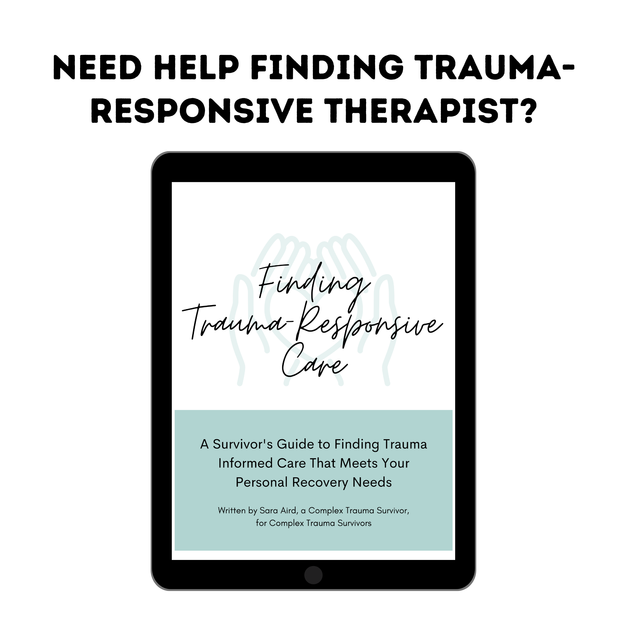 Finding Trauma Responsive Care eWorkbook