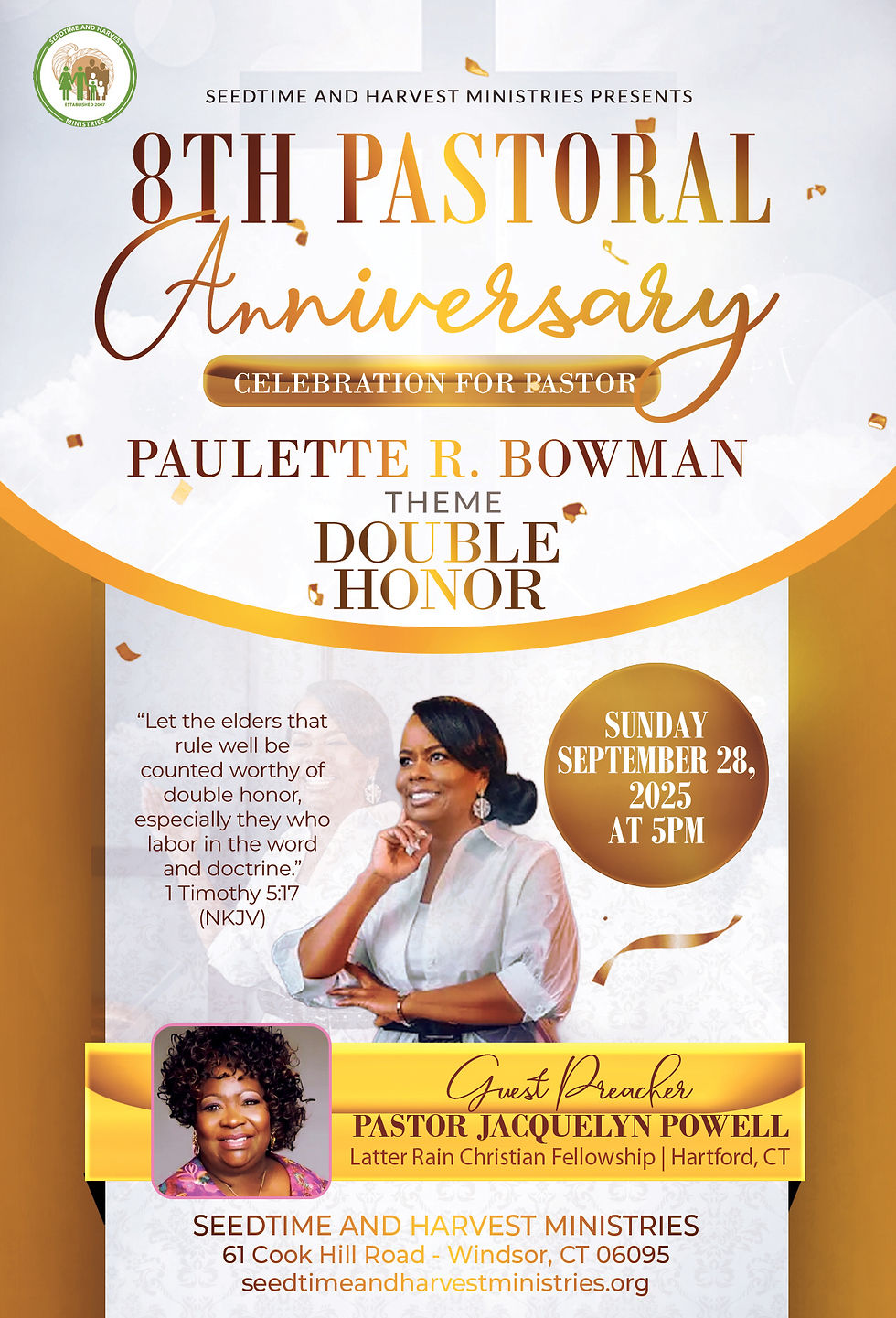 SHM 8th Pastoral Anniversary Celebration