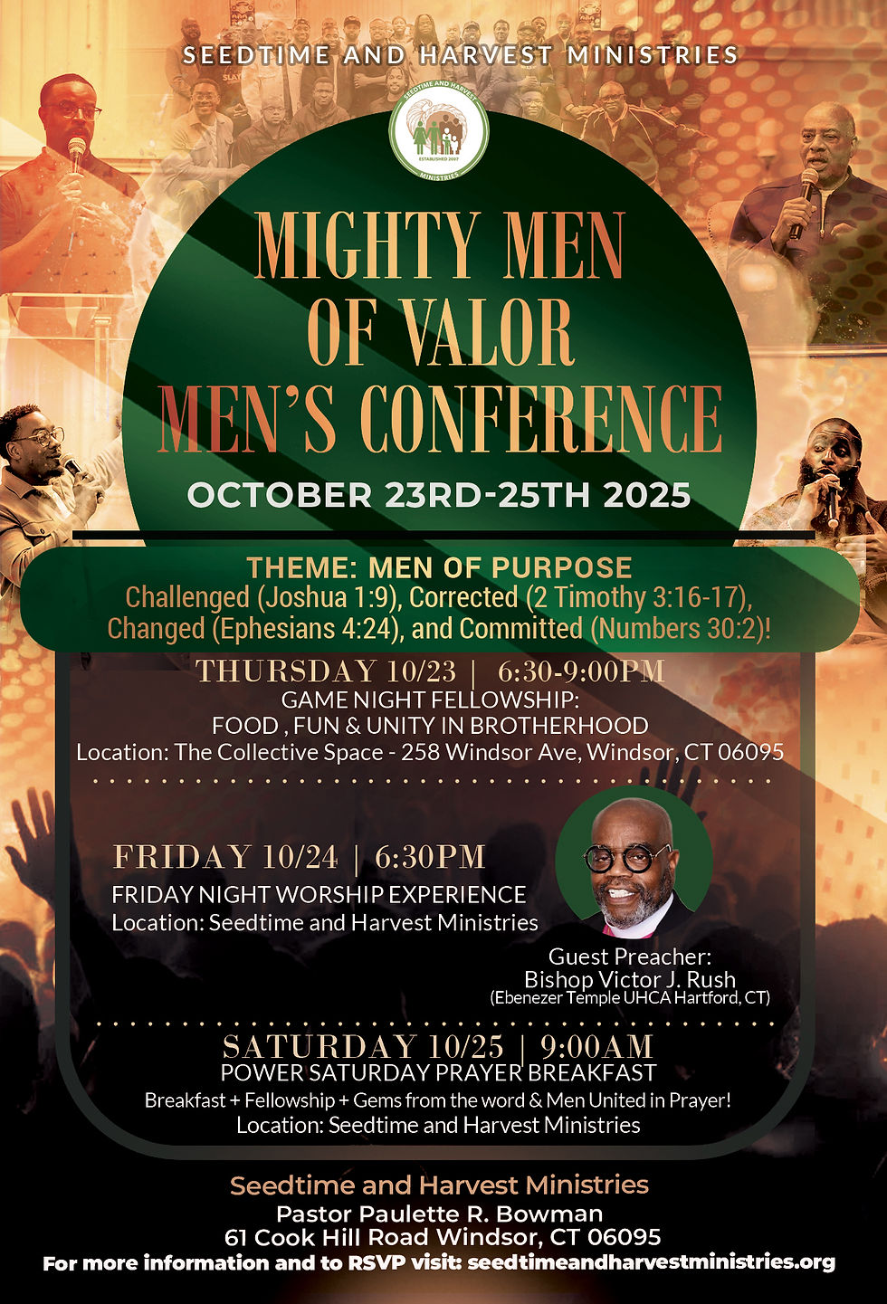 SHM Men's Conference 2025