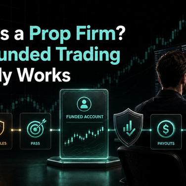 What Is a Prop Firm? How Funded Trading Actually Works