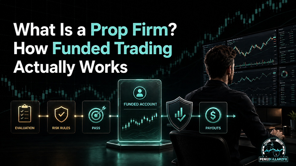 What Is a Prop Firm? How Funded Trading Actually Works