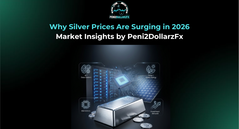 Why Silver Prices Are Surging in 2026 — Market Insights by Peni2DollarzFx