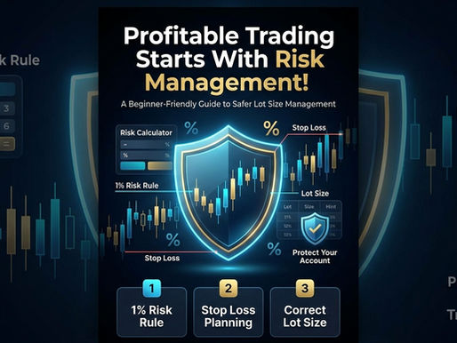 Profitable Trading Starts With Risk Management!