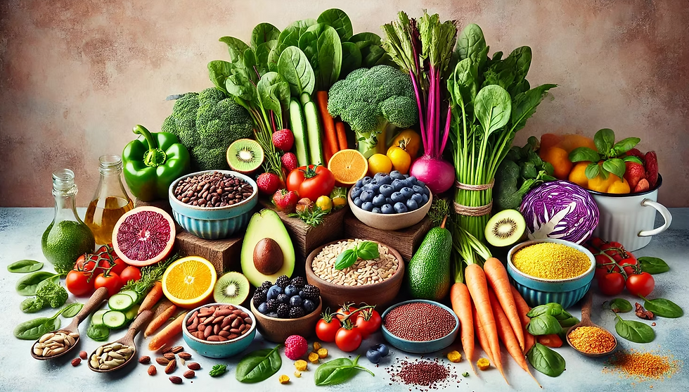 The Power of Plant-Based Diets: How to Transition for Optimal Health