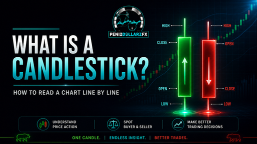 What Is a Candlestick? How to Read a Chart Line by Line