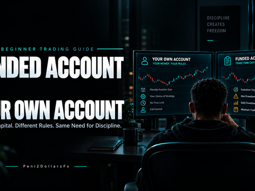 Funded Account vs Personal Trading Account: Which Should a Beginner Start With?