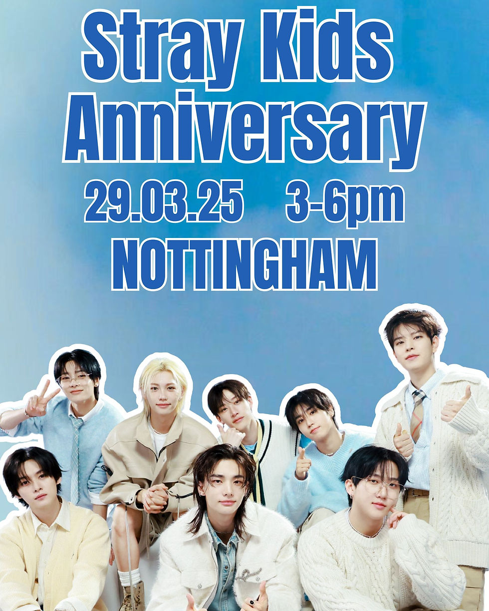Stray Kids Anniversary Event – Relaxed Session