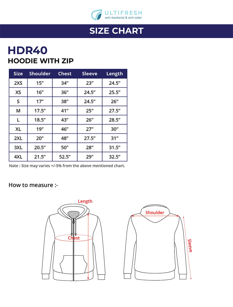 Thumbnail: BEAM Hoodie With Zip