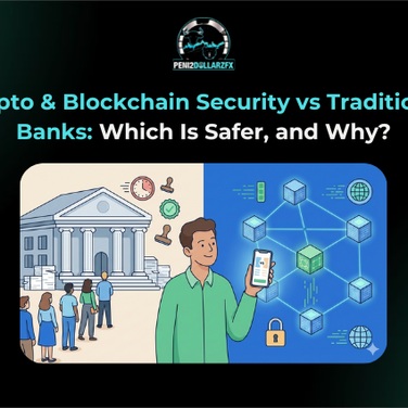 Crypto & Blockchain Security vs Traditional Banks: Which Is Safer, and Why?
