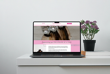 Keen Hair Co. Website