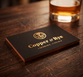 Cooper & Rye Business Card