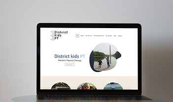 District Kids PT Website