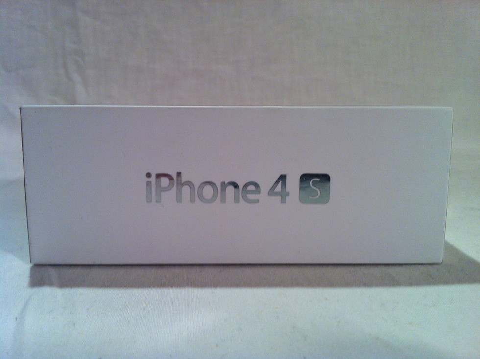 Thumbnail: iPhone 4S Black 16GB