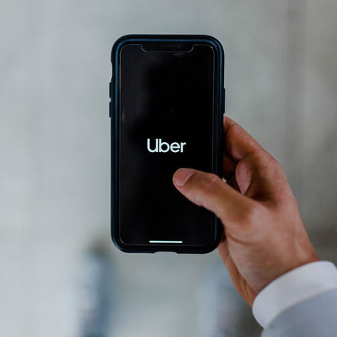 My experience driving around in an Uber and pitching Vijilent
