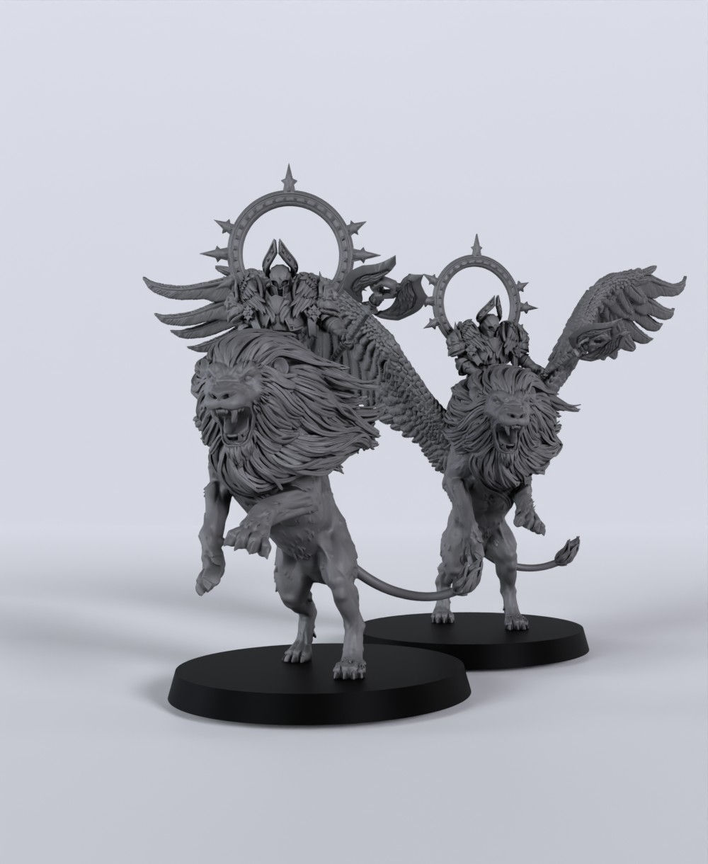 Armoured Lion Champion - Lost Crusade