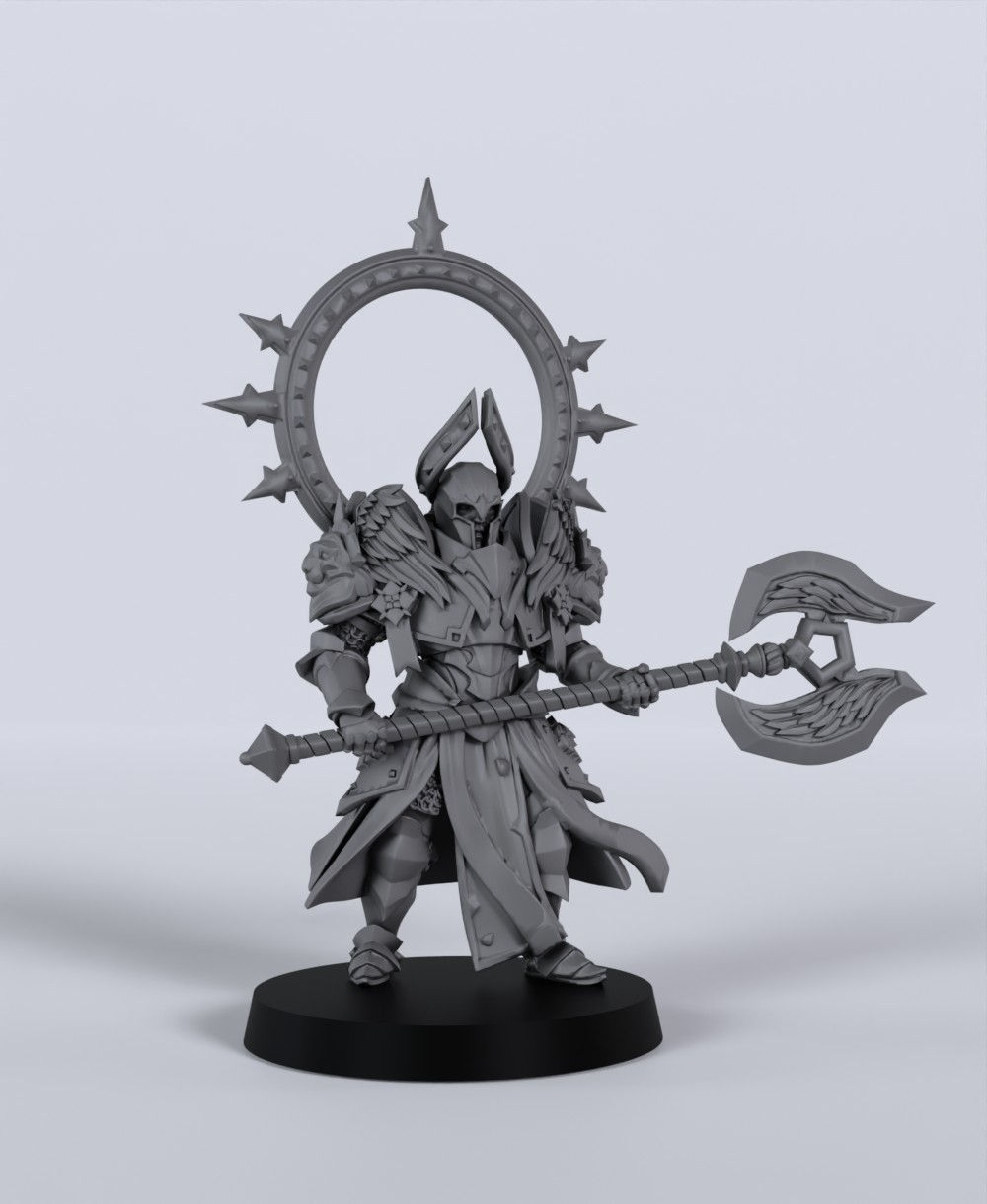High Lord Ezekiel - Lost Crusade